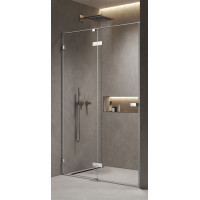 Душевая дверь в нишу AQUAMET AQM7408-10 1000х2000 мм хром AQM7408-10