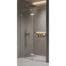 Душевая дверь в нишу AQUAMET AQM7408-10 1000х2000 мм хром AQM7408-10 Душевая дверь в нишу AQUAMET AQM7408-10 1000х2000 мм хром AQM7408-10