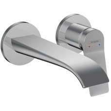 Смеситель для раковины Hansgrohe Vivenis настенный скрытого монтажа излив 192 мм хром 75050000