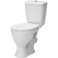 Унитаз-компакт Santek Эталон Стандарт белый WC.CC/Etalon/1-P/WHT.G/S1