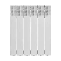 Радиатор алюминиевый Smart Install Heavy One 500 6 секций боковое подключение 56022S