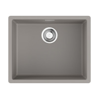 Кухонная мойка Omoikiri Yamakawa 55T Integra Tetogranit 55,6x22 см leningrad grey 4997266
