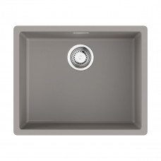 Кухонная мойка Omoikiri Yamakawa 55T Integra Tetogranit 55,6x22 см leningrad grey 4997266 Кухонная мойка Omoikiri Yamakawa 55T Integra Tetogranit 55,6x22 см leningrad grey 4997266