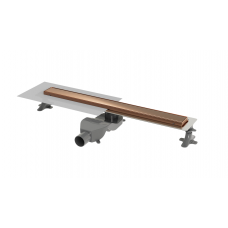 Трап линейный Boheme Premium Linear 80 см матовая медь 982-80-CB