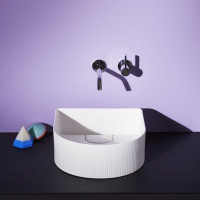 Раковина-чаша Laufen Sonar 34x34x13 см без отверстия белый 8.1234.1.000.112.1