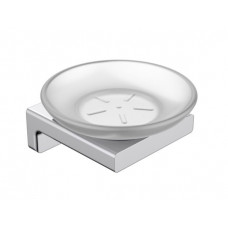 Мыльница Aquanet Tivoli латунь/матовое стекло хром AQM7314CR Мыльница Aquanet Tivoli латунь/матовое стекло хром AQM7314CR
