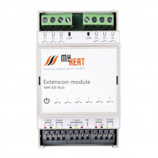 Блок расширения релейный ЭВАН MyHeat RL6