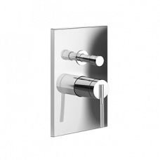 Смеситель для душа встраиваемый Gessi Ingranaggio Finox Brushed Nickel 63577149 Смеситель для душа встраиваемый Gessi Ingranaggio Finox Brushed Nickel 63577149