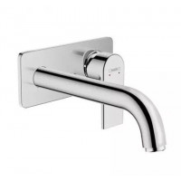 Смеситель для раковины hansgrohe Vernis Shape скрытый монтаж излив 20.7 см хром 71578000