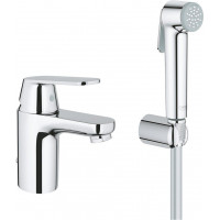 Смеситель для раковины GROHE Eurosmart Cosmopolitan с гигиеническим душем хром 23125000