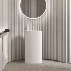 Раковина напольная Noorth TUBE 48х38х87 см Ceramilux белый матовый 4933.20*0 Раковина напольная Noorth TUBE 48х38х87 см Ceramilux белый матовый 4933.20*0