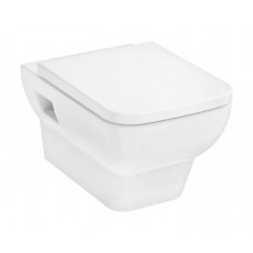 Унитаз подвесной Hansgrohe CreekTide Q безободковый с сиденьем 540х360 мм белый 60203450 Унитаз подвесной Hansgrohe CreekTide Q безободковый с сиденьем 540х360 мм белый 60203450