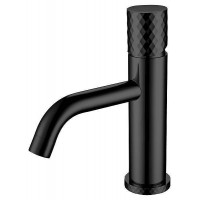 Смеситель для раковины Boheme Stick черный 121-BB