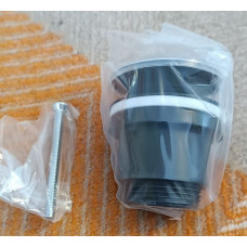Донный клапан Frap F62-7 Push-Open черный F62-7