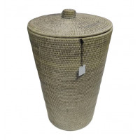 Корзина для белья Decor Walther Basket WB 40х65 см с крышкой ротанг светлый 0922091