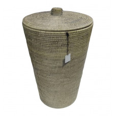 Корзина для белья Decor Walther Basket WB 40х65 см с крышкой ротанг светлый 0922091