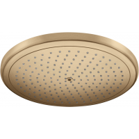 Верхний душ hansgrohe Croma 280 1jet RainAir шлифованная бронза 26220140