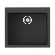 Кухонная мойка Omoikiri Bosen 57-BL Tetogranit 57x50 см черный 4993145