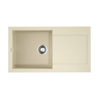 Кухонная мойка Omoikiri Sakaime 78-BE Tetogranit 78x43.5 см ваниль 4993112
