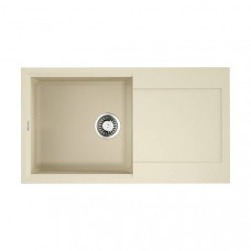Кухонная мойка Omoikiri Sakaime 78-BE Tetogranit 78x43.5 см ваниль 4993112 Кухонная мойка Omoikiri Sakaime 78-BE Tetogranit 78x43.5 см ваниль 4993112
