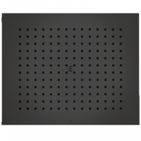 Верхний душ Bossini Dream-Rectangular 570x470 мм черный матовый H38391.073