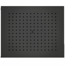 Верхний душ Bossini Dream-Rectangular 570x470 мм черный матовый H38391.073
