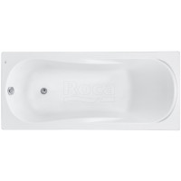 Ванна акриловая Roca Uno 1700х750 мм 280 л прямоугольная ZRU9302870