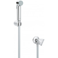 Набор для гигиенического душа GROHE Tempesta-F Trigger Spray 30 с угловым вентилем хром 27514001