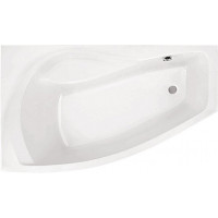 Ванна акриловая асимметричная Triton Майорка XL 160х95 см левосторонняя белая 1.WH11.1.991