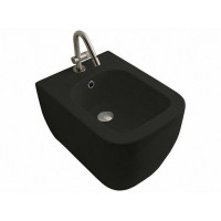 Биде подвесное Scarabeo Teorema 2.0 360х520х310 мм Lava BIOKER 5127/37BK