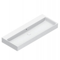 Раковина Catalano Premium 120x47 см без отверстий белый матовый 0221200021