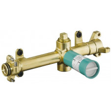 Скрытая монтажная часть излива AXOR ShowerSolutions ливневый поток 10941180