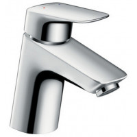 Смеситель для раковины hansgrohe MyCube M 67 мм со сливным гарнитуром 71010000