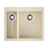 Кухонная мойка Omoikiri Bosen 59-2-BE Tetogranit 59 x 50 см ваниль 4993150