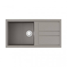 Кухонная мойка Omoikiri Kitagawa 100-GR Artceramic 100x51 см leningrad grey 4993788 Кухонная мойка Omoikiri Kitagawa 100-GR Artceramic 100x51 см leningrad grey 4993788