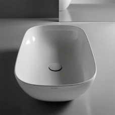 Раковина-чаша Globo T-Edge 60х41х16 см на столешницу белая B6R60.BI/FI024BI