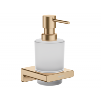 Дозатор для жидкого мыла Hansgrohe AddStoris шлифованная бронза 41745140
