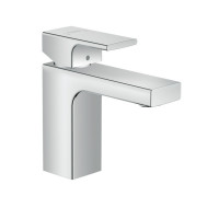 Смеситель для раковины Hansgrohe Vernis Shape 95 мм со сливным гарнитуром 71561000