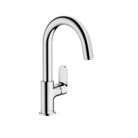 Смеситель для раковины Hansgrohe Vernis Blend 200 мм со сливным гарнитуром 71554000