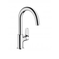 Смеситель для раковины Hansgrohe Vernis Blend 200 мм со сливным гарнитуром 71554000 Смеситель для раковины Hansgrohe Vernis Blend 200 мм со сливным гарнитуром 71554000
