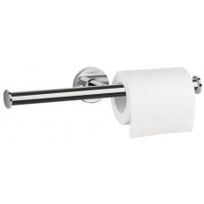 Держатель туалетной бумаги Hansgrohe Logis Universal двойной без крышки 41717000 Держатель туалетной бумаги Hansgrohe Logis Universal двойной без крышки 41717000