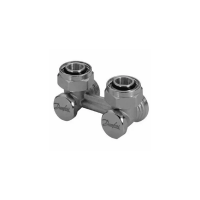 Клапан запорный Danfoss RLV-KS угловой G 3/4 003L0223