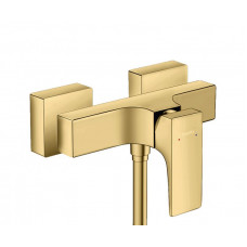 Смеситель для душа Hansgrohe Metropol золотой 32560990 Смеситель для душа Hansgrohe Metropol золотой 32560990
