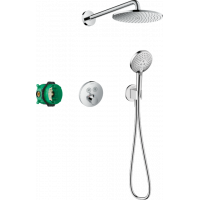 Набор для комплектации душа 6 в 1 Hansgrohe Raindance S хром 27951000