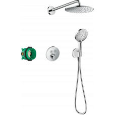 Набор для комплектации душа 6 в 1 Hansgrohe Raindance S хром 27951000 Набор для комплектации душа 6 в 1 Hansgrohe Raindance S хром 27951000