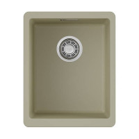 Кухонная мойка Omoikiri Kata 34-U-BE Artgranit ваниль 34x42 см 4993380