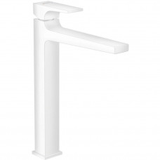 Смеситель для раковины Hansgrohe Metropol 260 однорычажный для раковины-чаши матовый белый 32512700