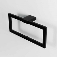 Полотенцедержатель-кольцо Colombo Design MiniQ чёрный матовый B5031.NM