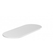 Крышка для корзины Hansgrohe WallStoris матовая белая 27925700
