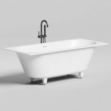Ванна встраиваемая Salini Ornella Axis 180 Kit 180 х 80 х 60 см S-Stone белый матовый UpDown 103521M Ванна встраиваемая Salini Ornella Axis 180 Kit 180 х 80 х 60 см S-Stone белый матовый UpDown 103521M